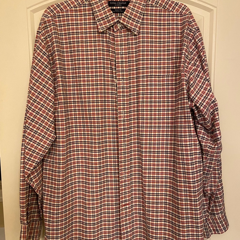 Daniel Cremieux button down shirt L